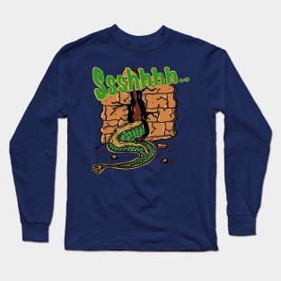 Dragon Tail Long Sleeve T-Shirt